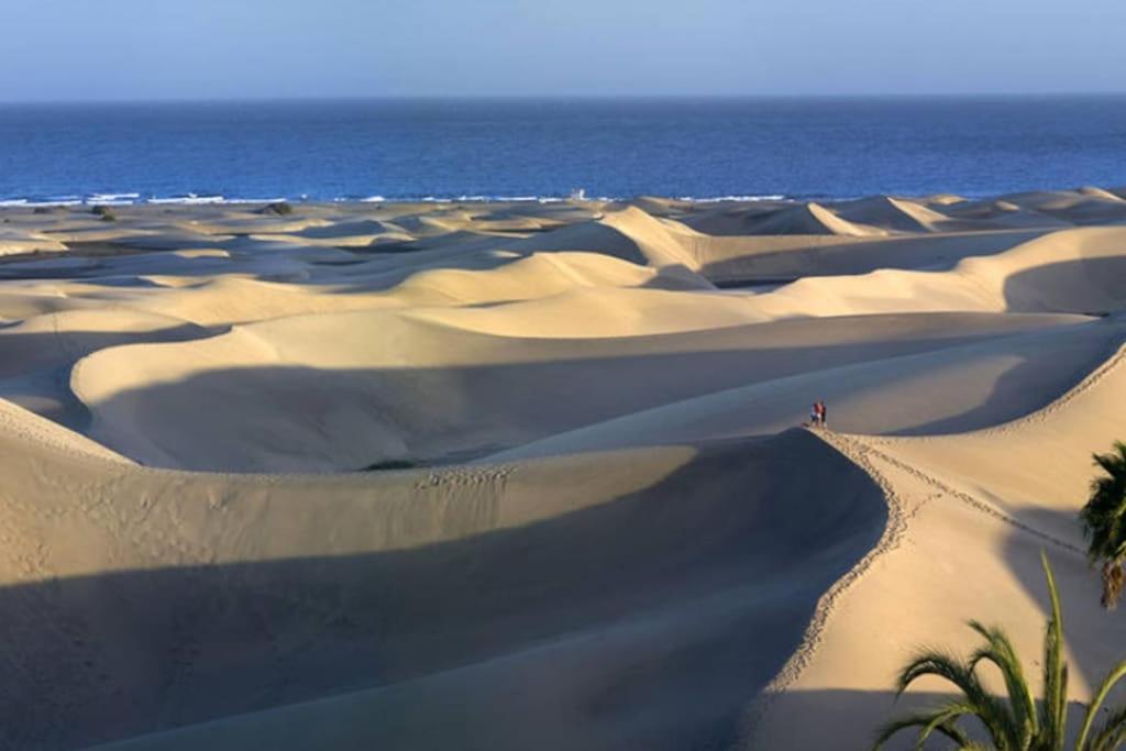 Beautiful Bungalow In Maspalomas Lago Maspalomas (Gran Canaria) Exterior foto